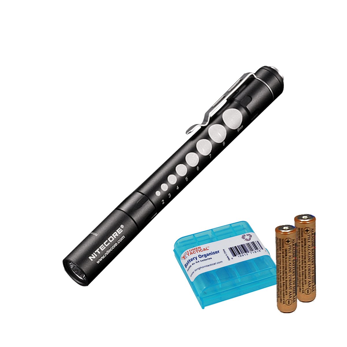 Nitecore MT06MD Penlight Flashlight, 180 Lumen LED for Medical